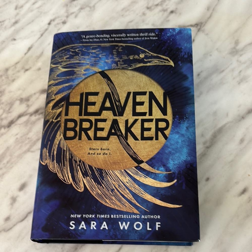 Heaven Breaker Hardcover Book